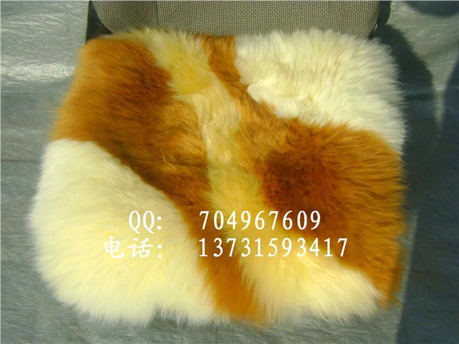 供应羊剪绒沙发垫 羊毛沙发垫 真毛澳毛沙发垫